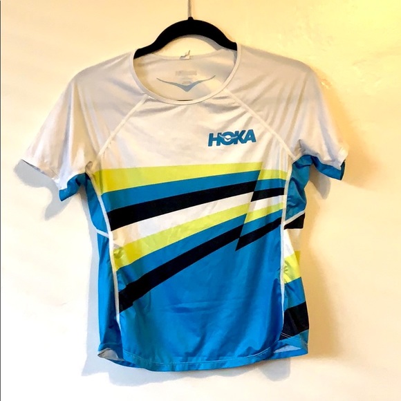 hoka running t shirt